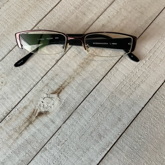 Women’s BCBG MaxAzria Paloma Wire Frame Eyeglasses - Picture 2 of 7